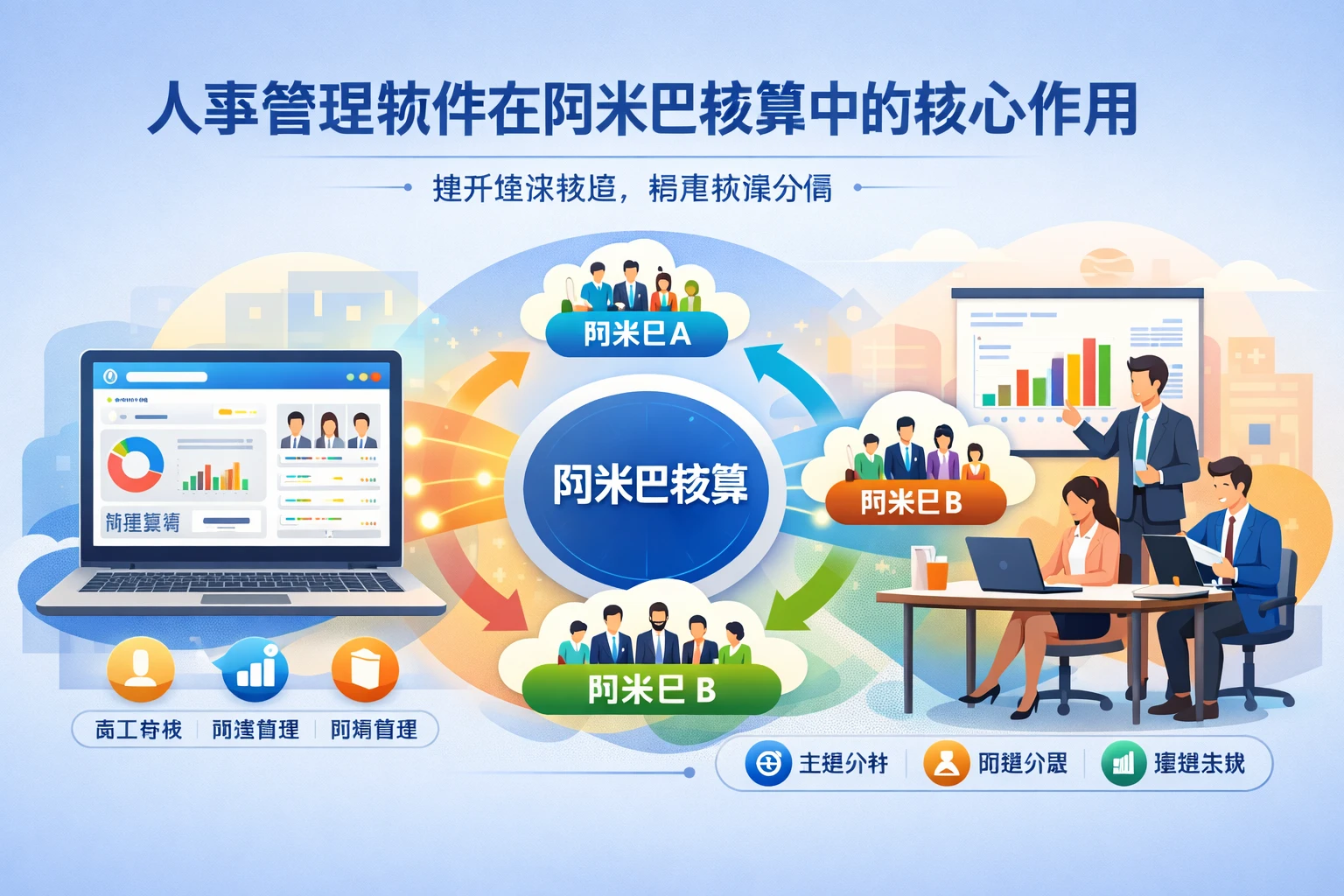 人事管理软件在阿米巴核算中的核心作用