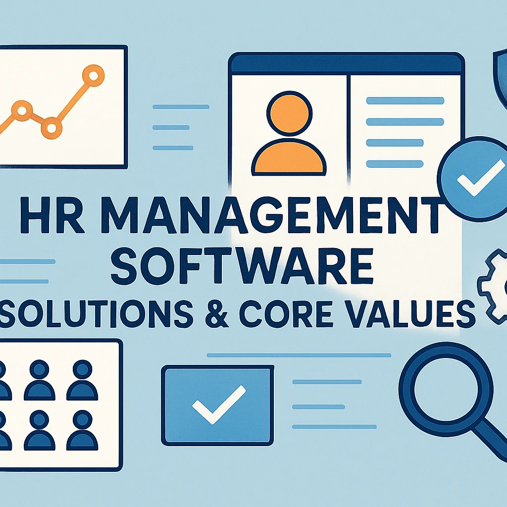 HR管理软件的解决方案与核心价值