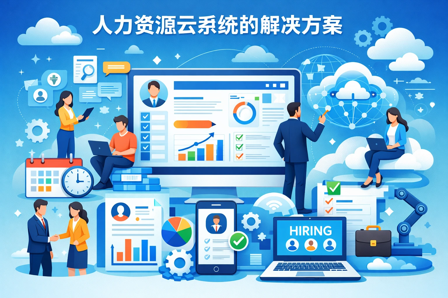 人力资源云系统的解决方案