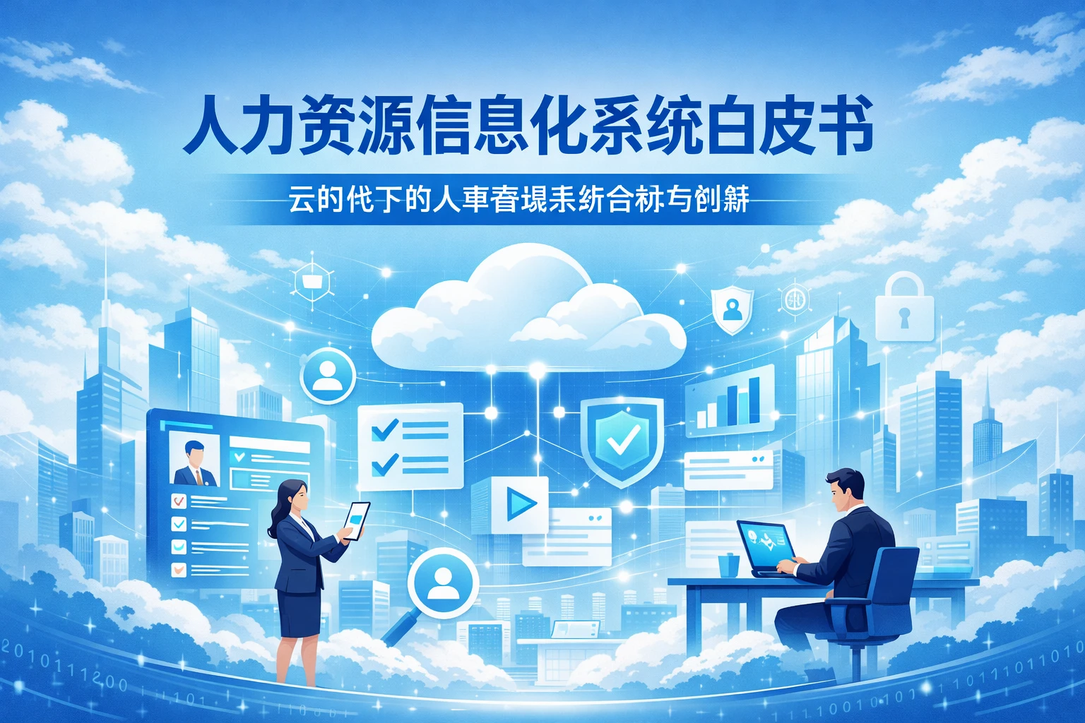 人力资源信息化系统白皮书：云时代下的人事管理系统合规与创新