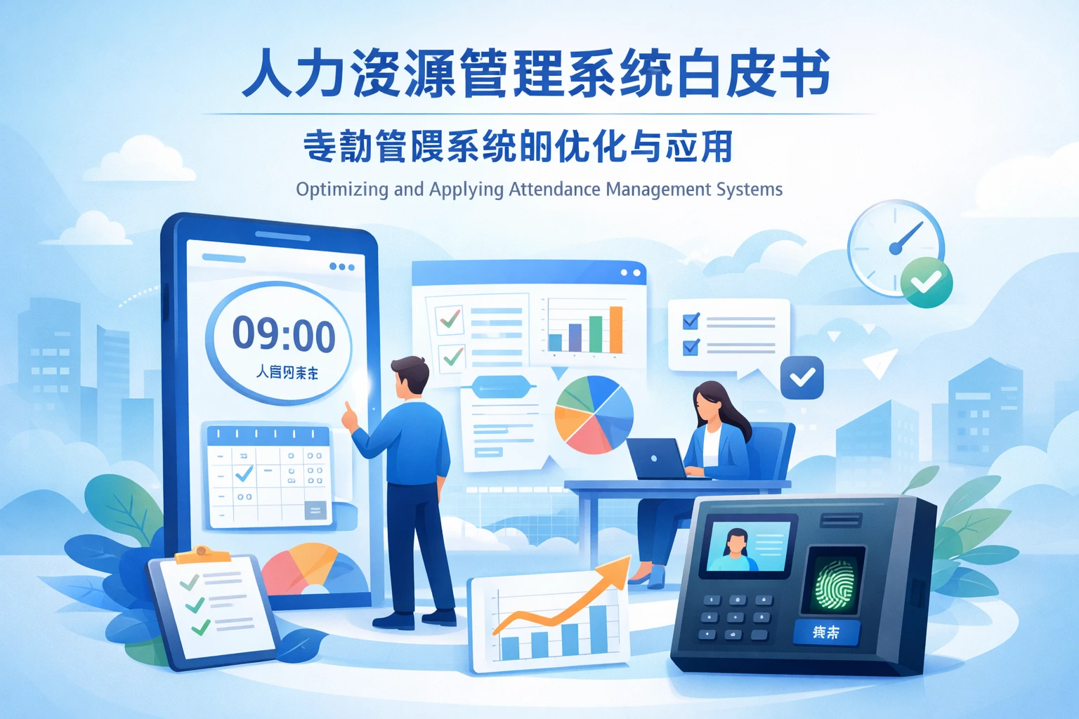 人力资源管理系统白皮书：考勤管理系统的优化与应用