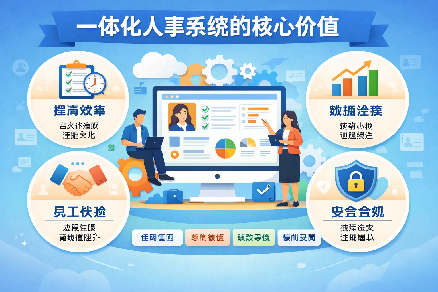 一体化人事系统的核心价值