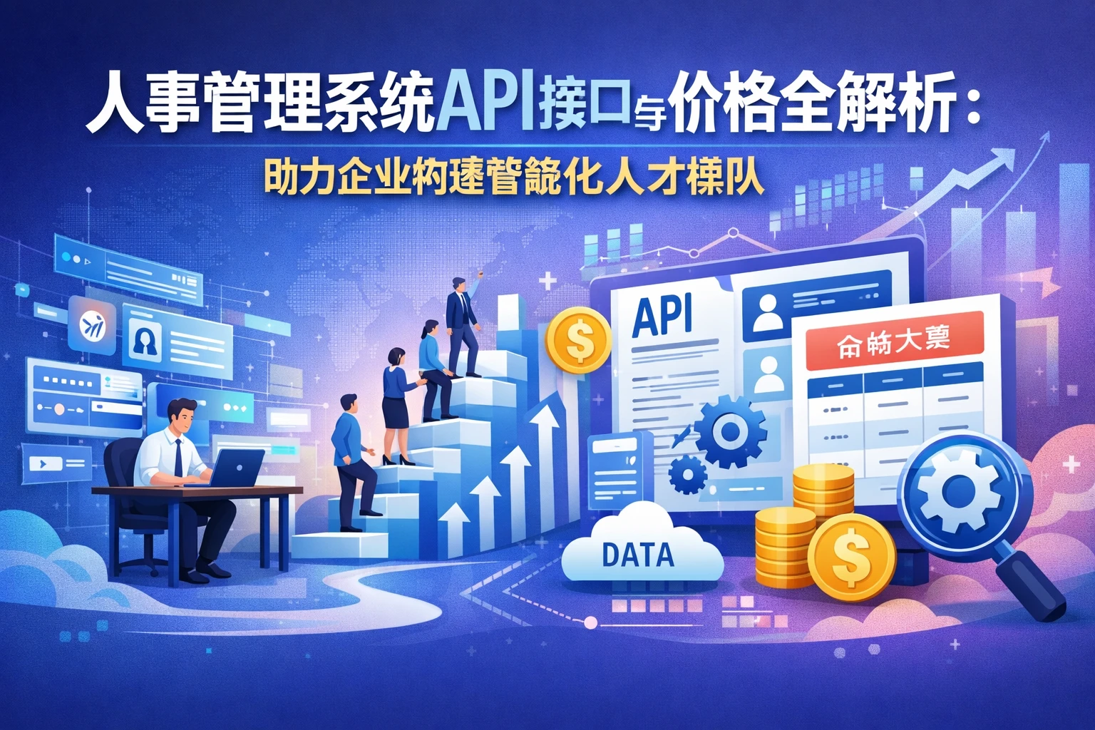 人事管理系统API接口与价格全解析：助力企业构建智能化人才梯队