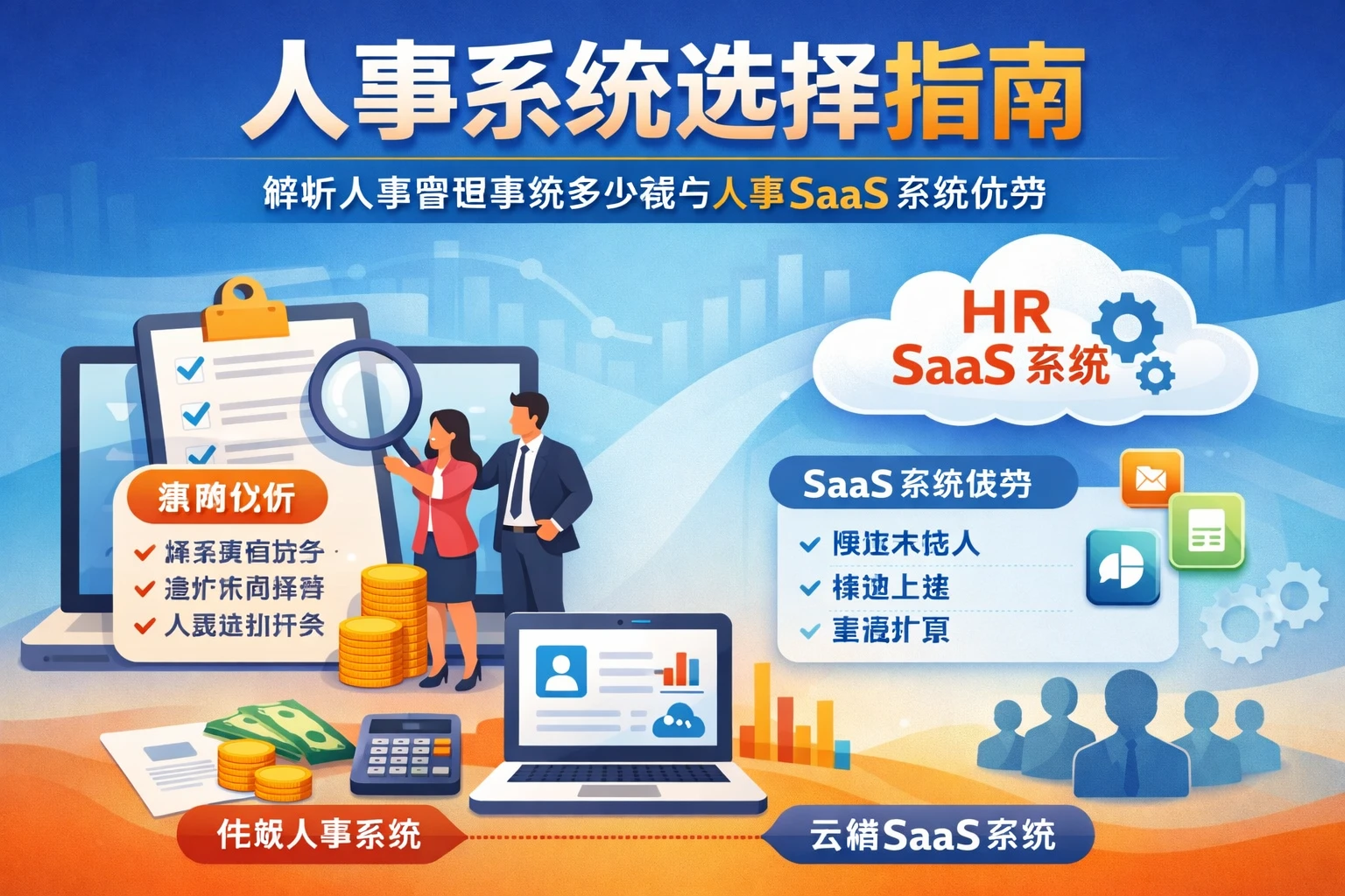 人事系统选择指南：解析人事管理系统多少钱与人事SaaS系统优势