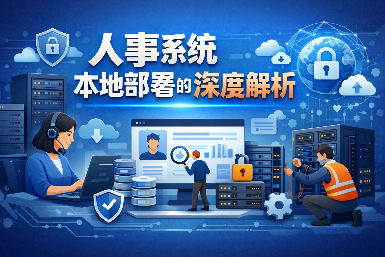 人事系统本地部署的深度解析