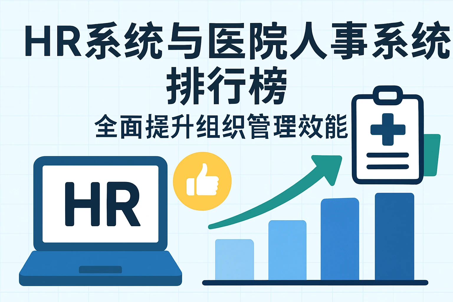HR系统与医院人事系统排行榜：全面提升组织管理效能