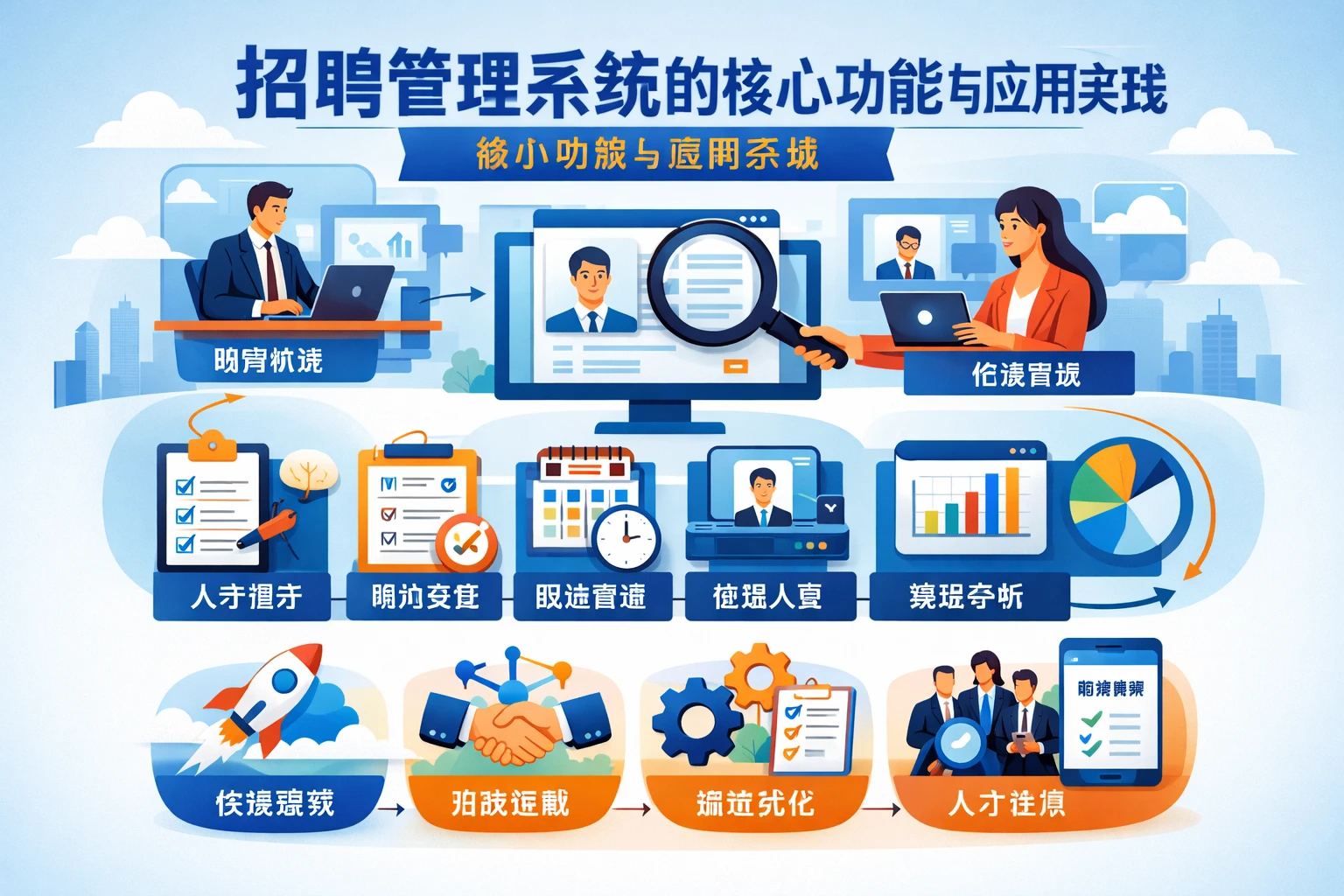 招聘管理系统的核心功能与应用实践