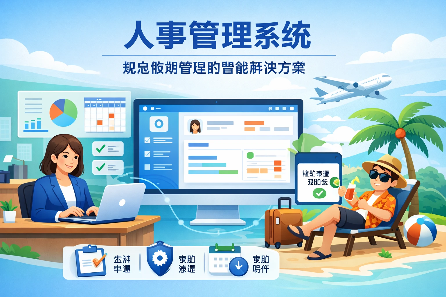 人事管理系统:规范假期管理的智能解决方案