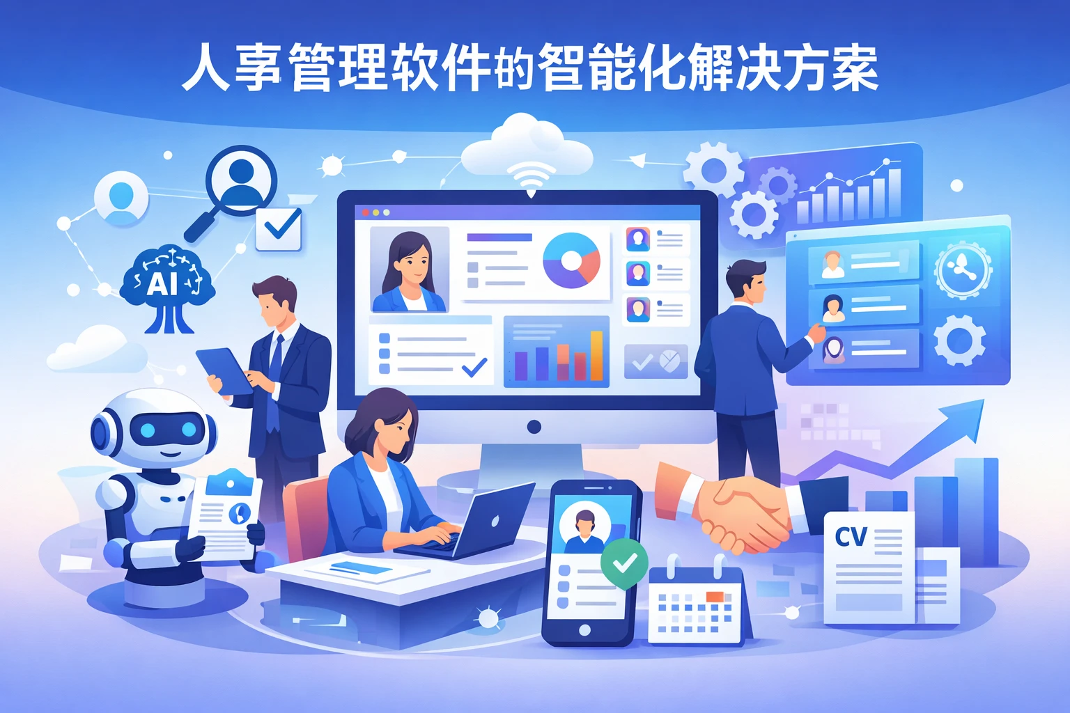 人事管理软件的智能化解决方案