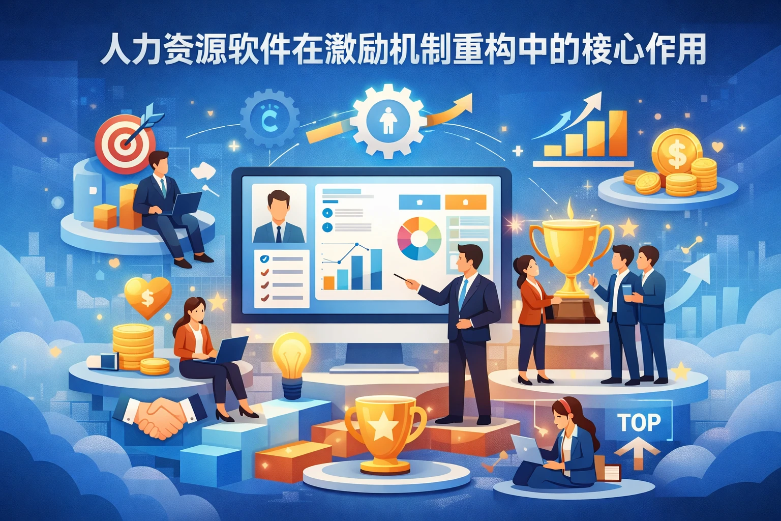 人力资源软件在激励机制重构中的核心作用