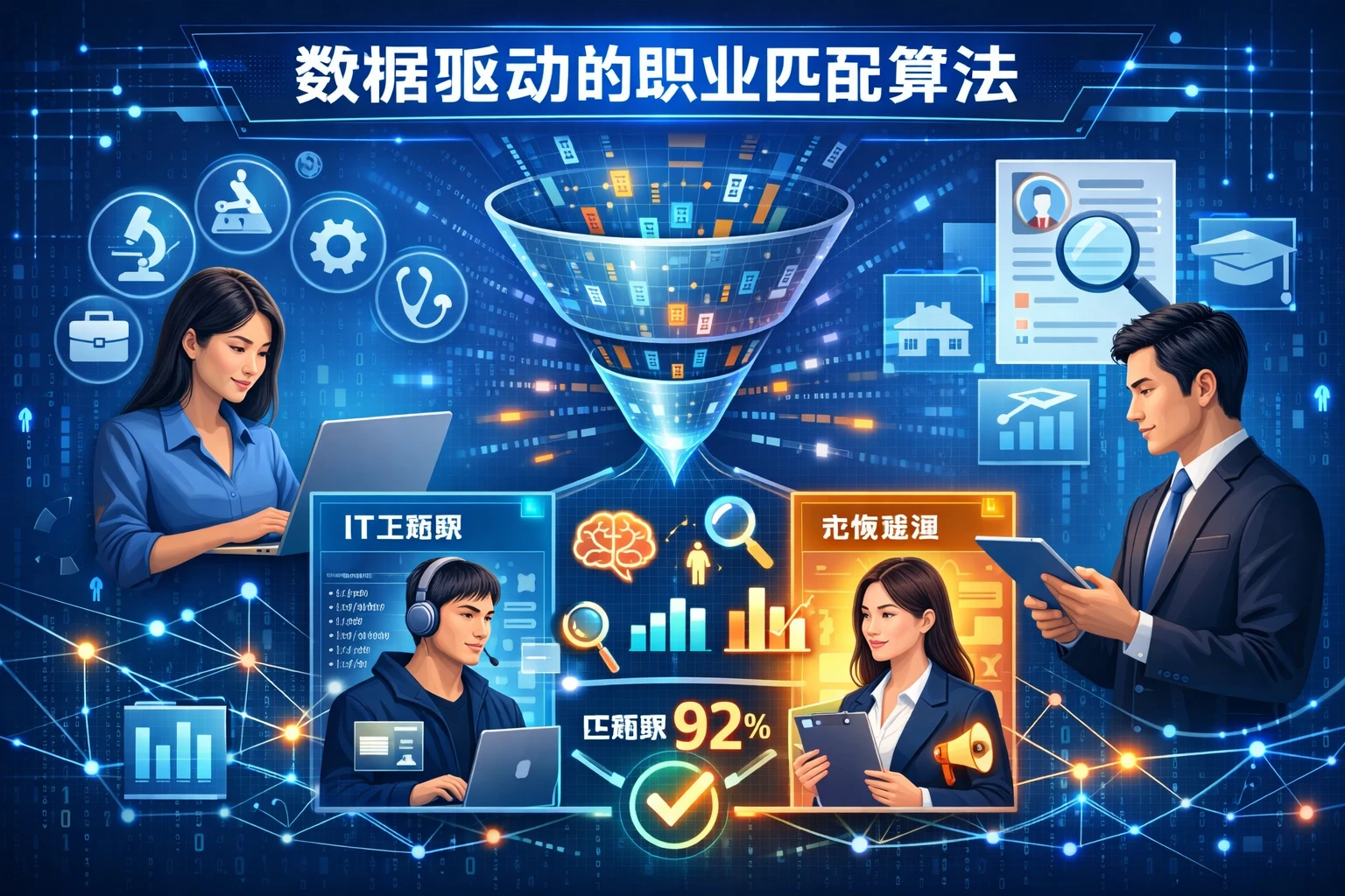 数据驱动的职业匹配算法