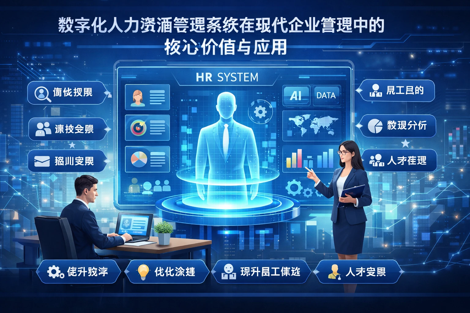 数字化人力资源管理系统在现代企业管理中的核心价值与应用