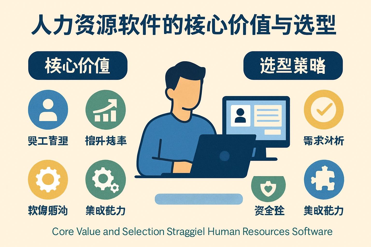 人力资源软件的核心价值与选型策略