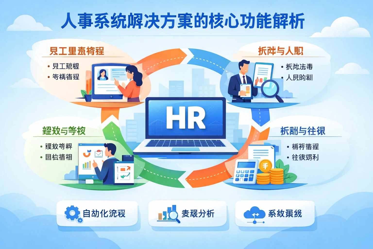 人事系统解决方案的核心功能解析