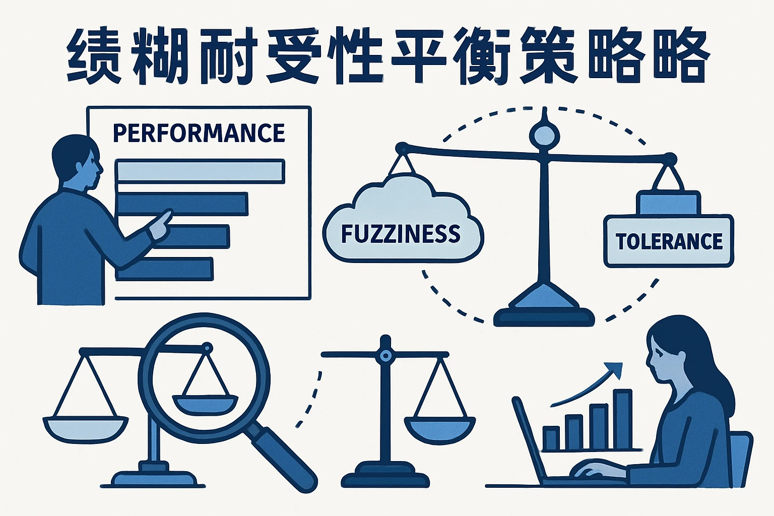 绩效考评系统中的模糊耐受性平衡策略