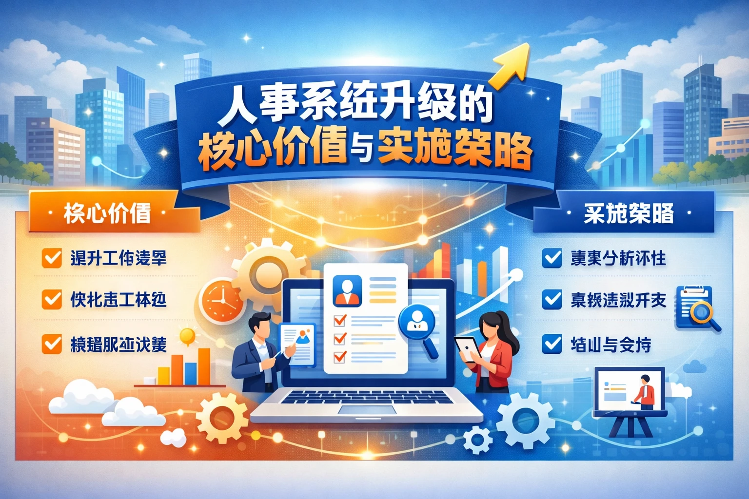 人事系统升级的核心价值与实施策略
