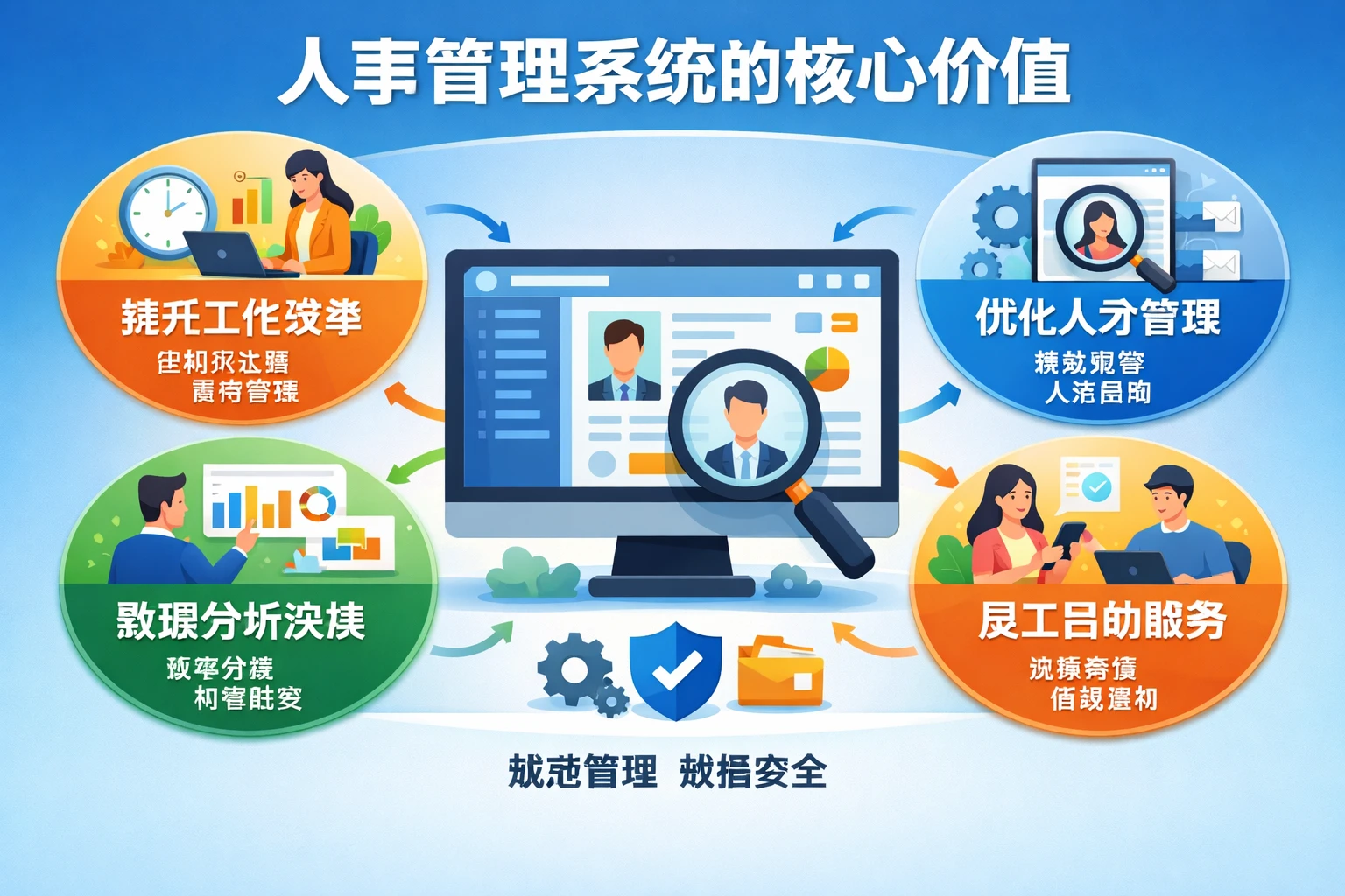 人事管理系统的核心价值