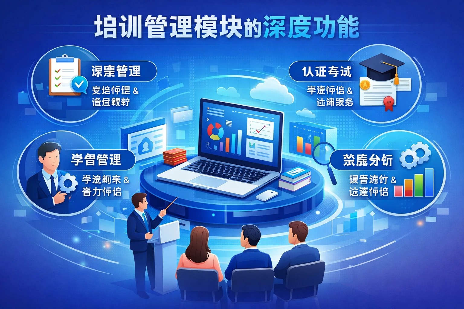 培训管理模块的深度功能