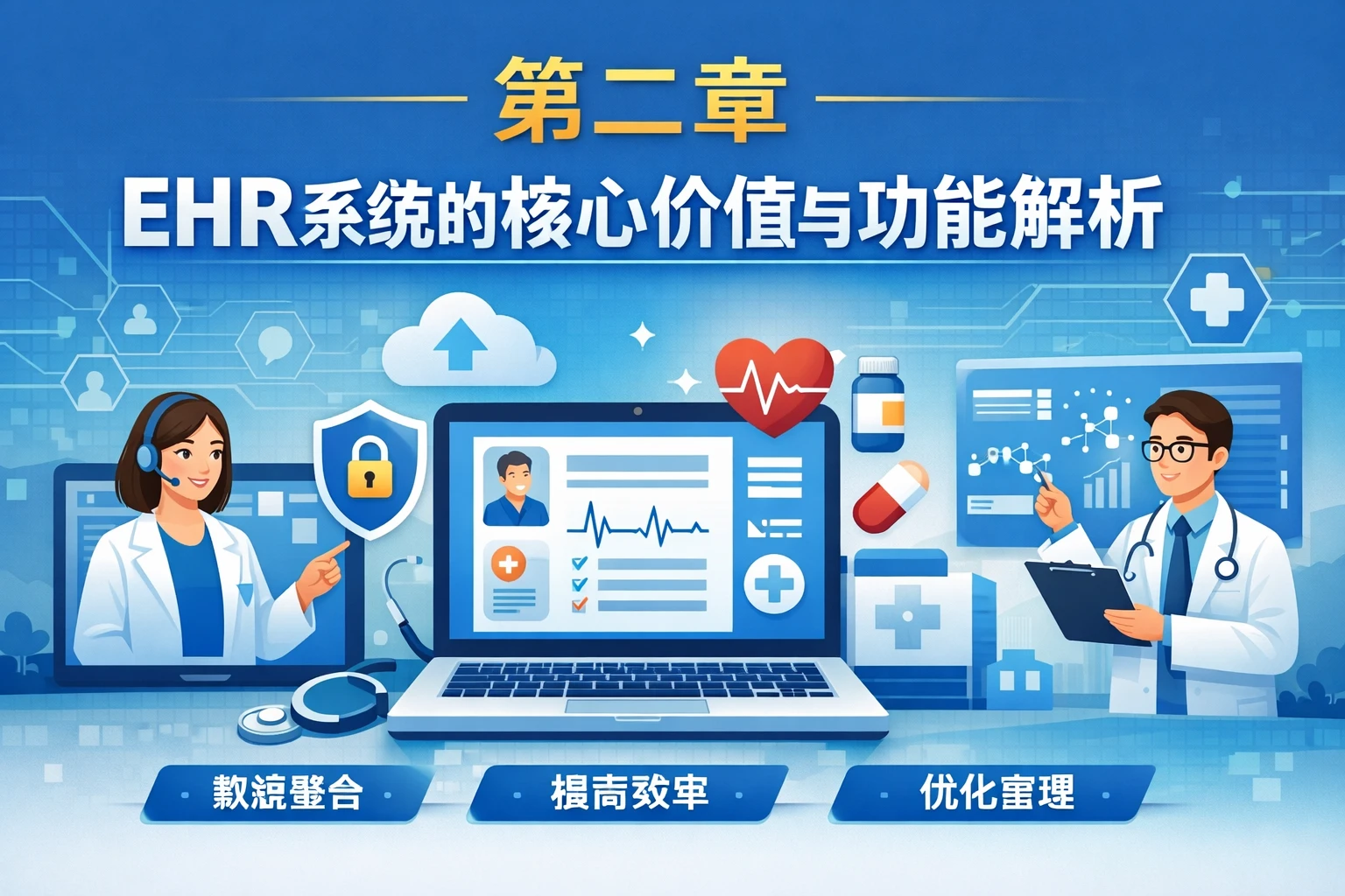第二章 ehr系统的核心价值与功能解析