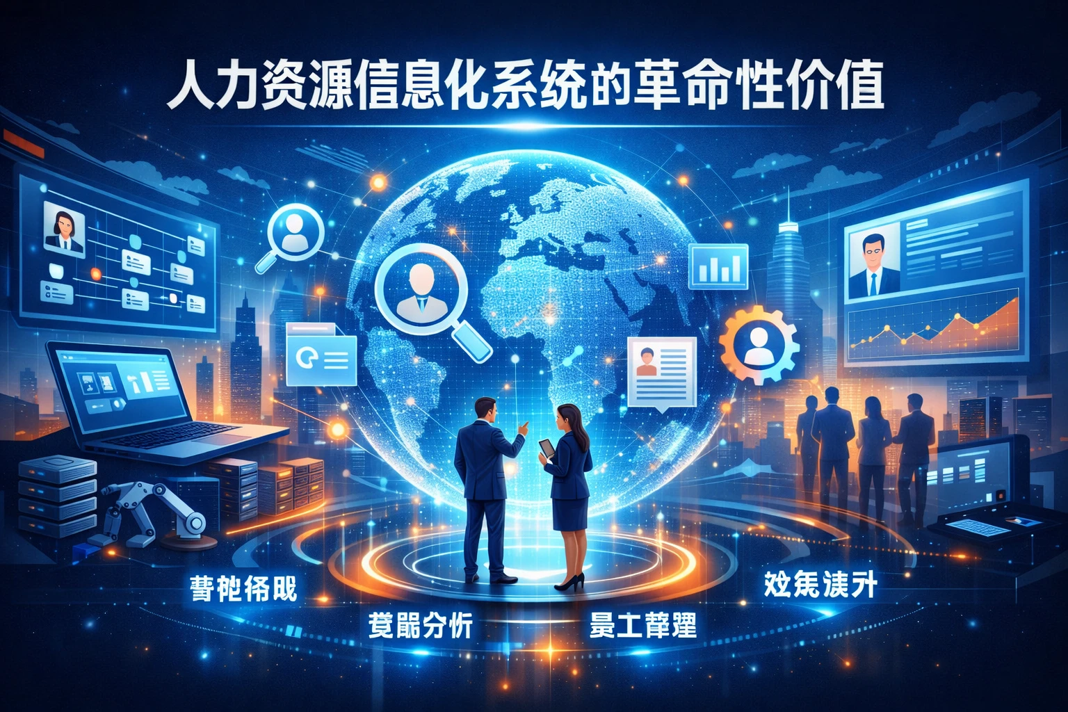 人力资源信息化系统的革命性价值