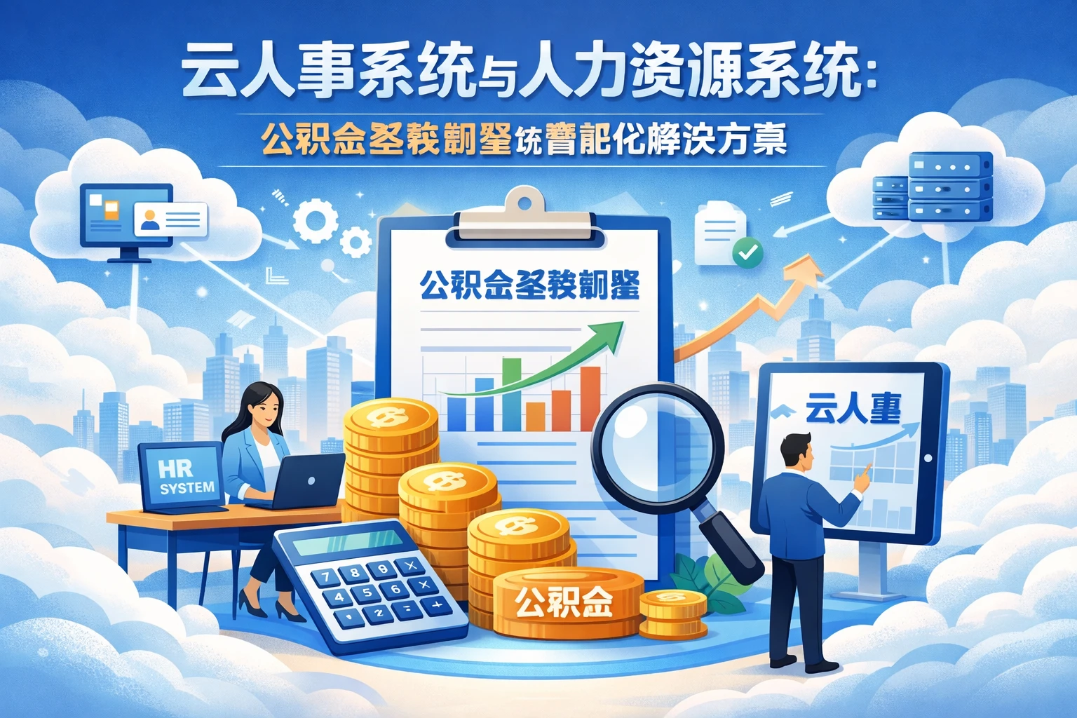 云人事系统与人力资源系统：公积金基数调整的智能化解决方案