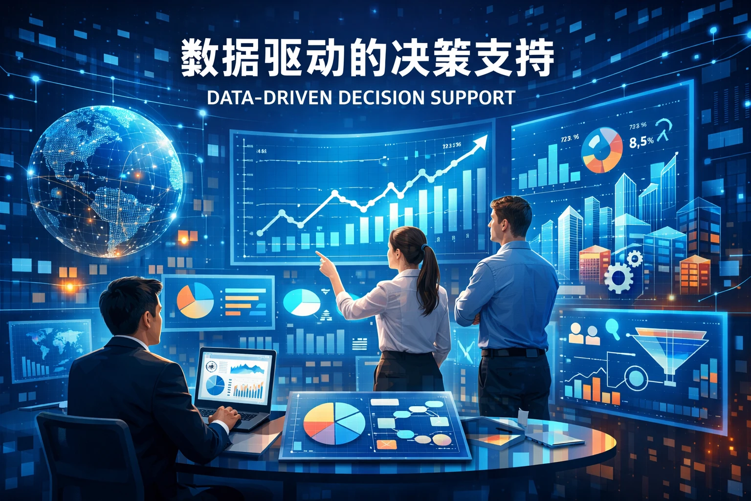 数据驱动的决策支持