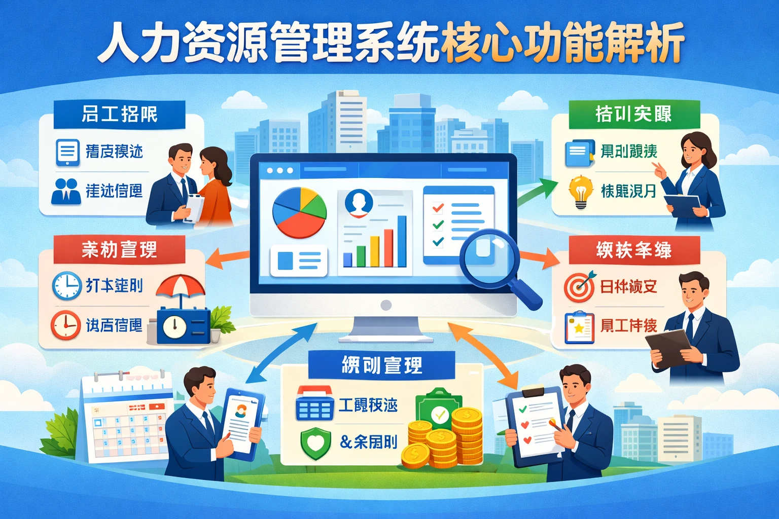 人力资源管理系统核心功能解析
