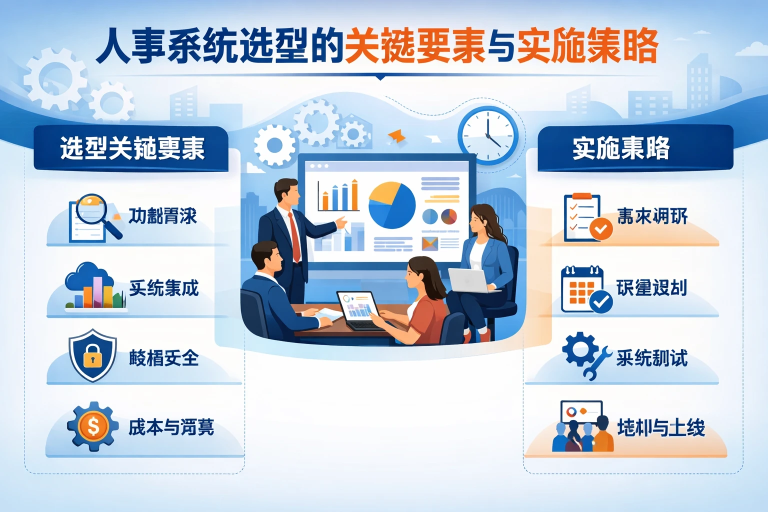 人事系统选型的关键要素与实施策略