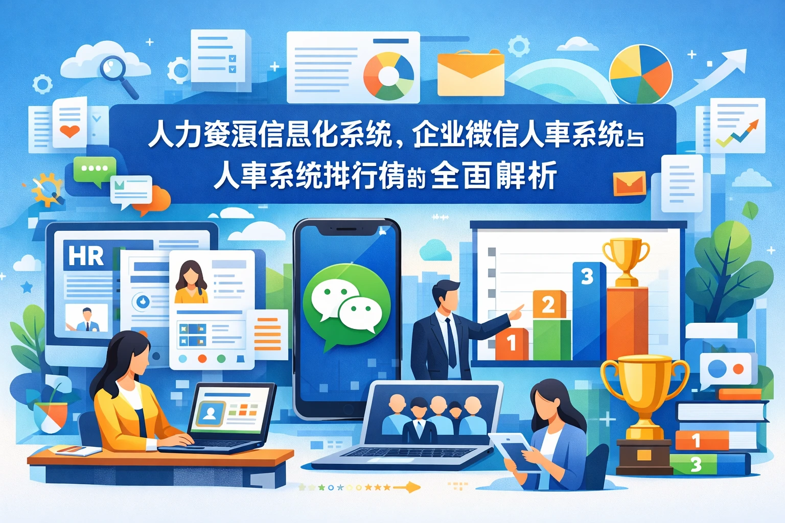 人力资源信息化系统、企业微信人事系统与人事系统排行榜的全面解析