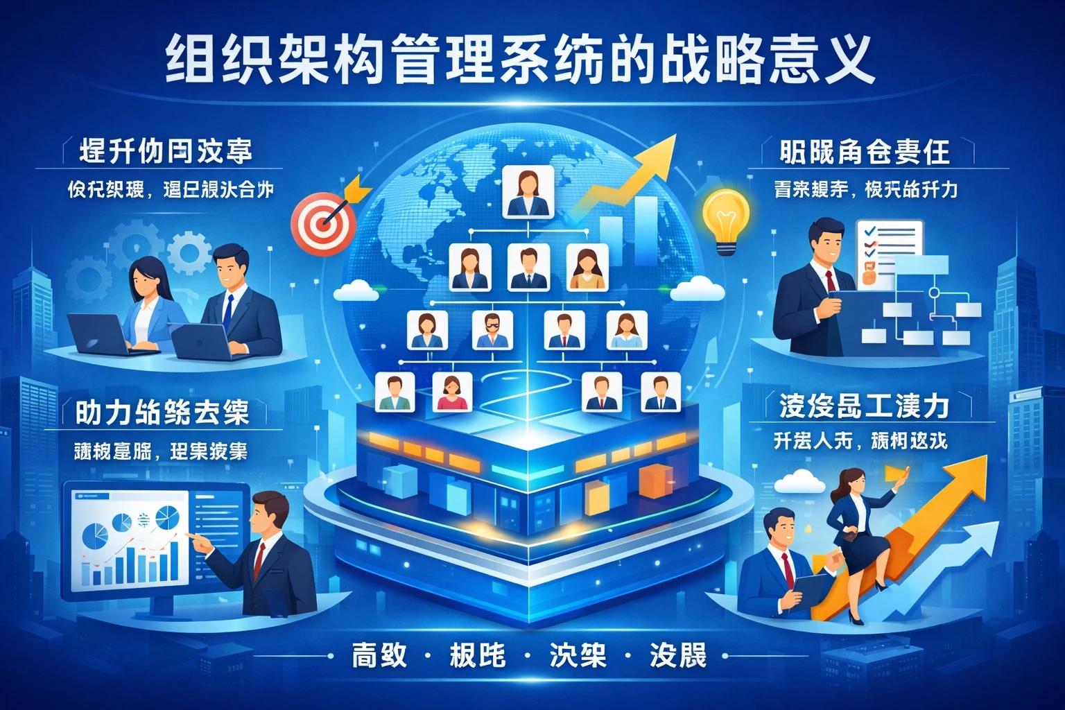 组织架构管理系统的战略意义