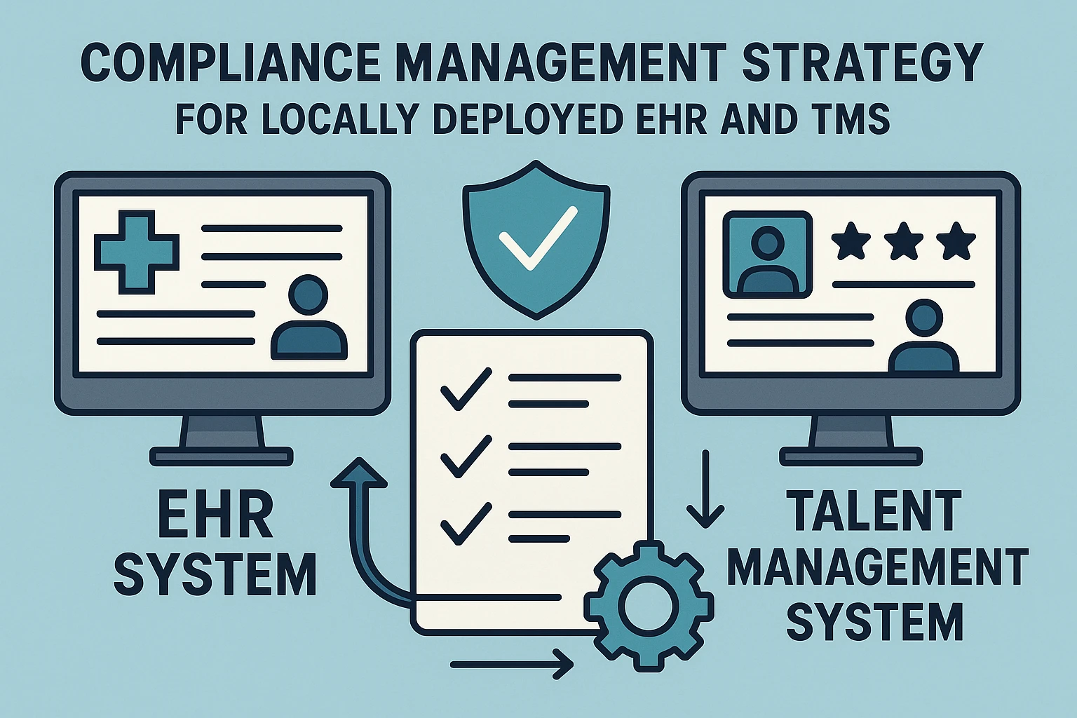 EHR系统与人才库管理系统在本地部署环境下的合规管理策略