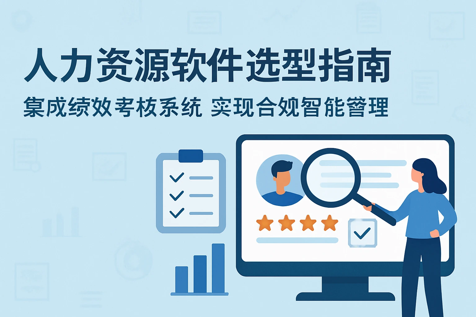 人力资源软件选型指南：集成绩效考核系统实现合规智能管理