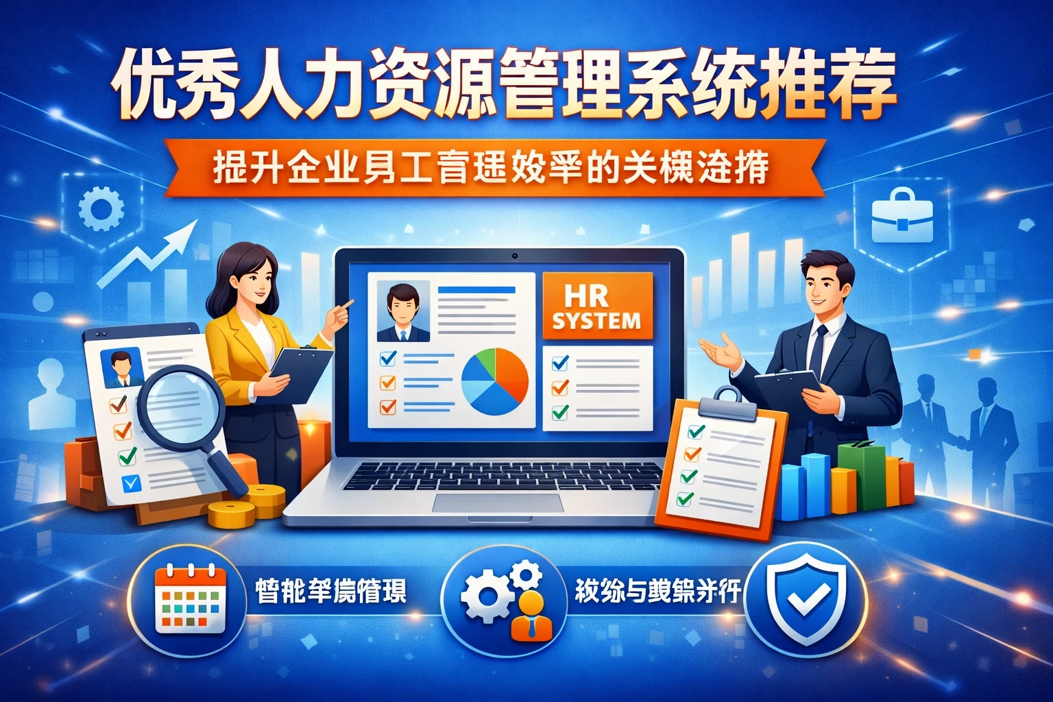 优秀人力资源管理系统推荐：提升企业员工管理效率的关键选择