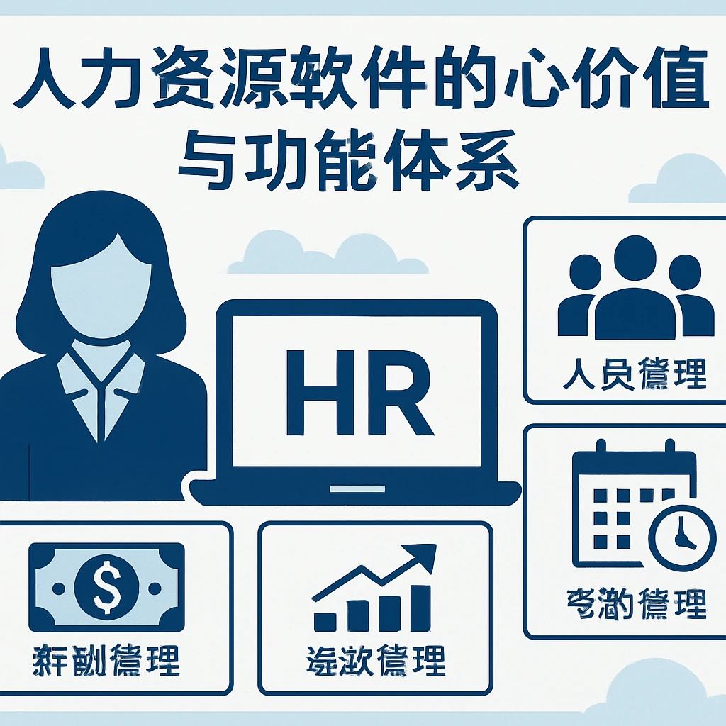 人力资源软件的核心价值与功能体系