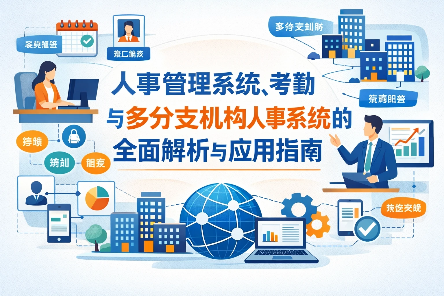 人事管理系统、考勤系统与多分支机构人事系统的全面解析与应用指南
