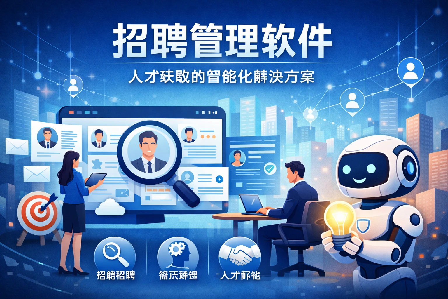 招聘管理软件:人才获取的智能化解决方案