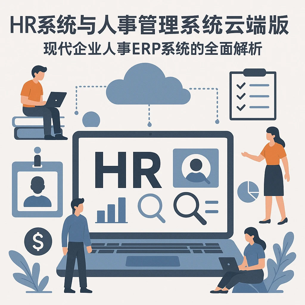HR系统与人事管理系统云端版：现代企业人事ERP系统的全面解析