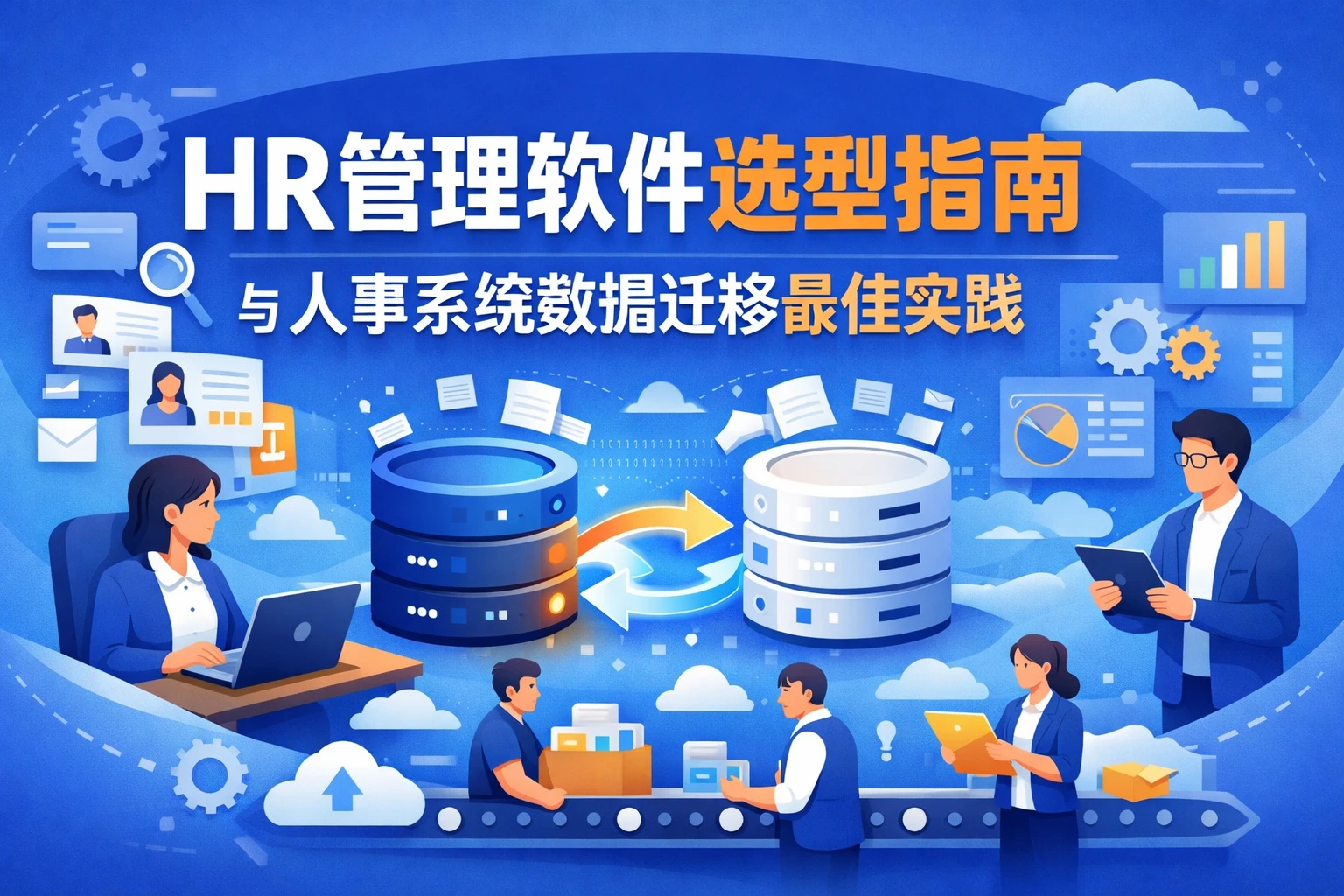 HR管理软件选型指南与人事系统数据迁移最佳实践