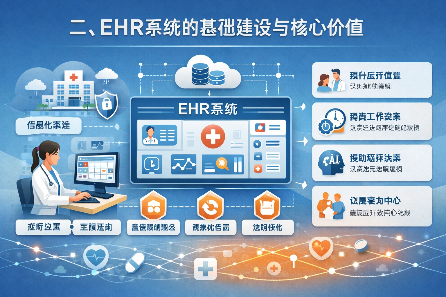 二、EHR系统的基础建设与核心价值