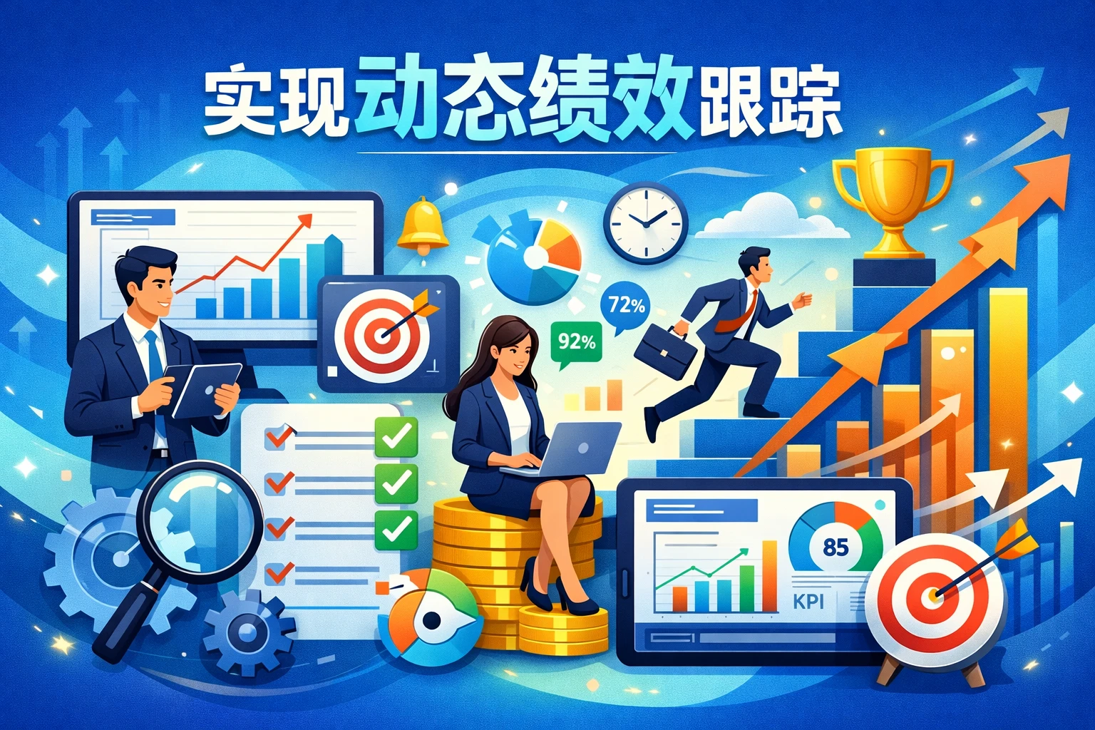 实现动态绩效跟踪