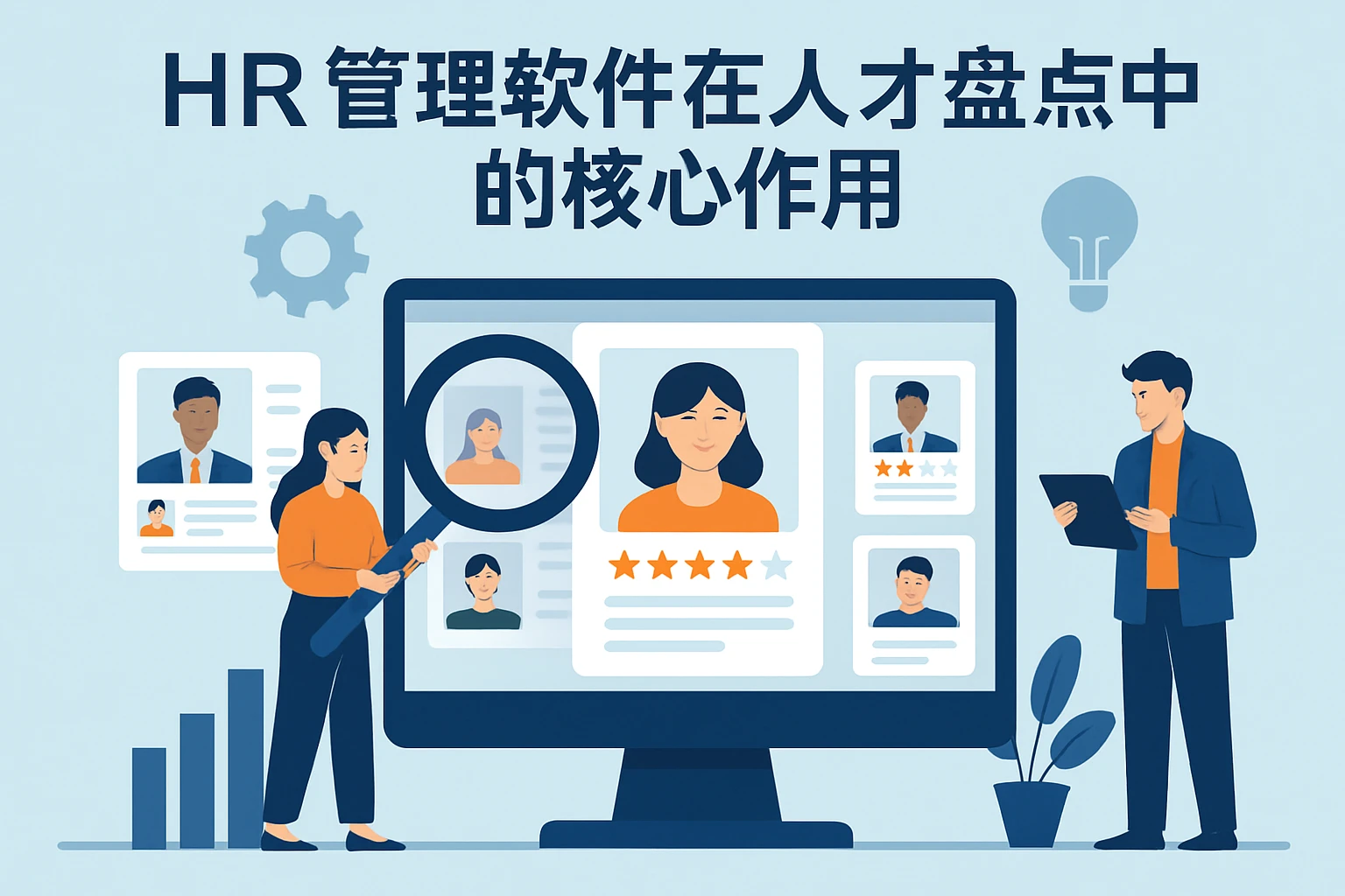 HR管理软件在人才盘点中的核心作用