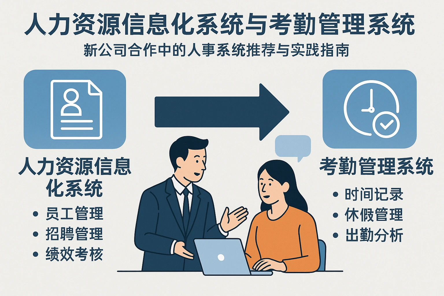 人力资源信息化系统与考勤管理系统：新公司合作中的人事系统推荐与实践指南
