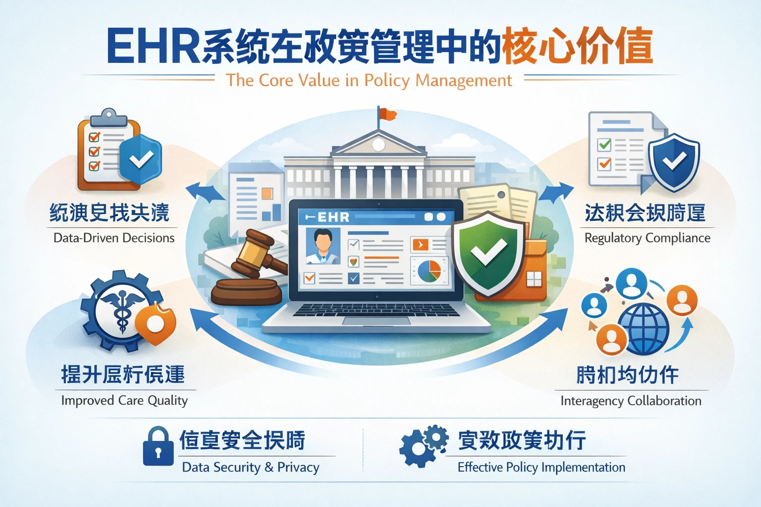 EHR系统在政策管理中的核心价值