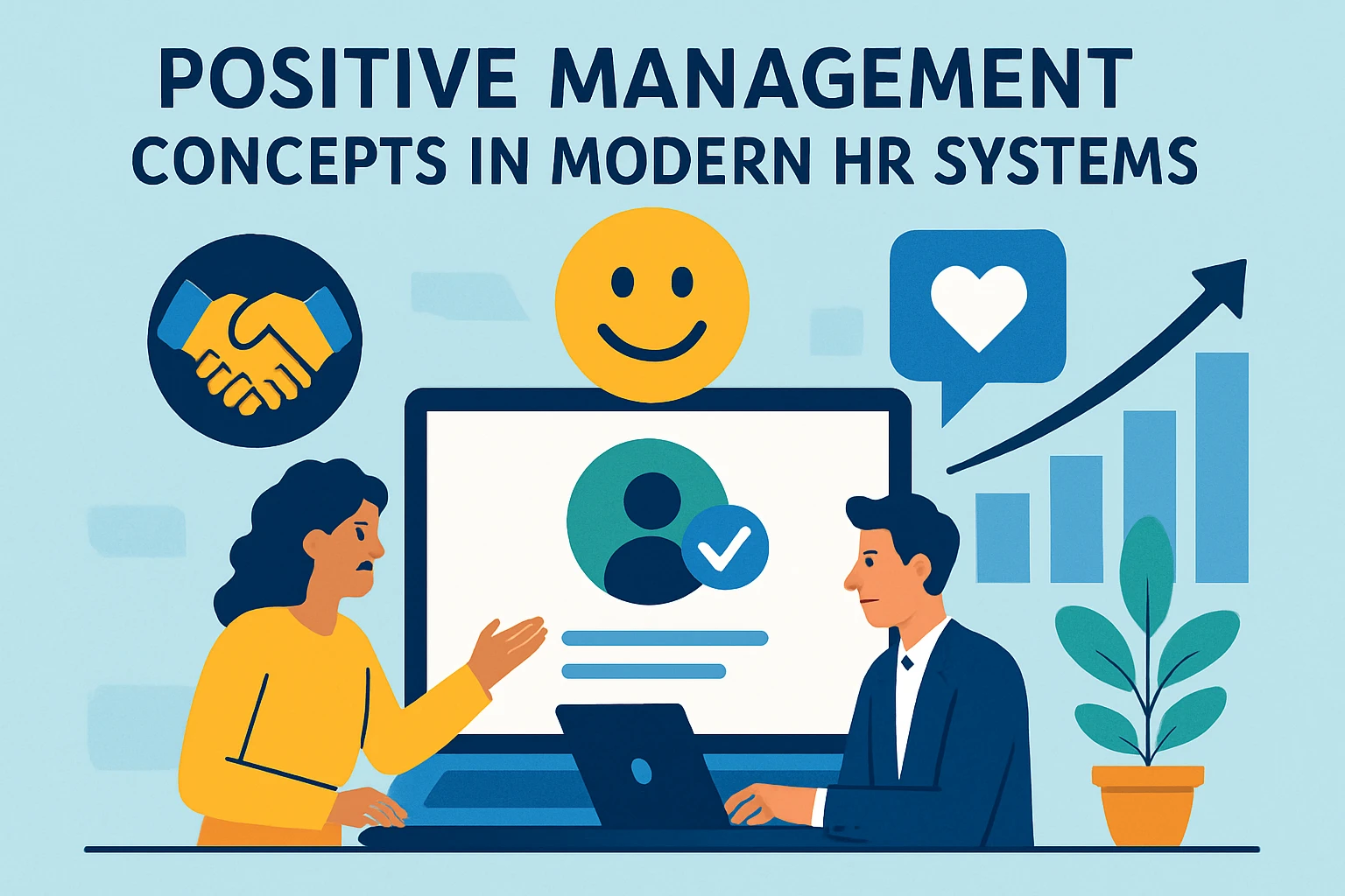 现代HR系统的正向管理理念