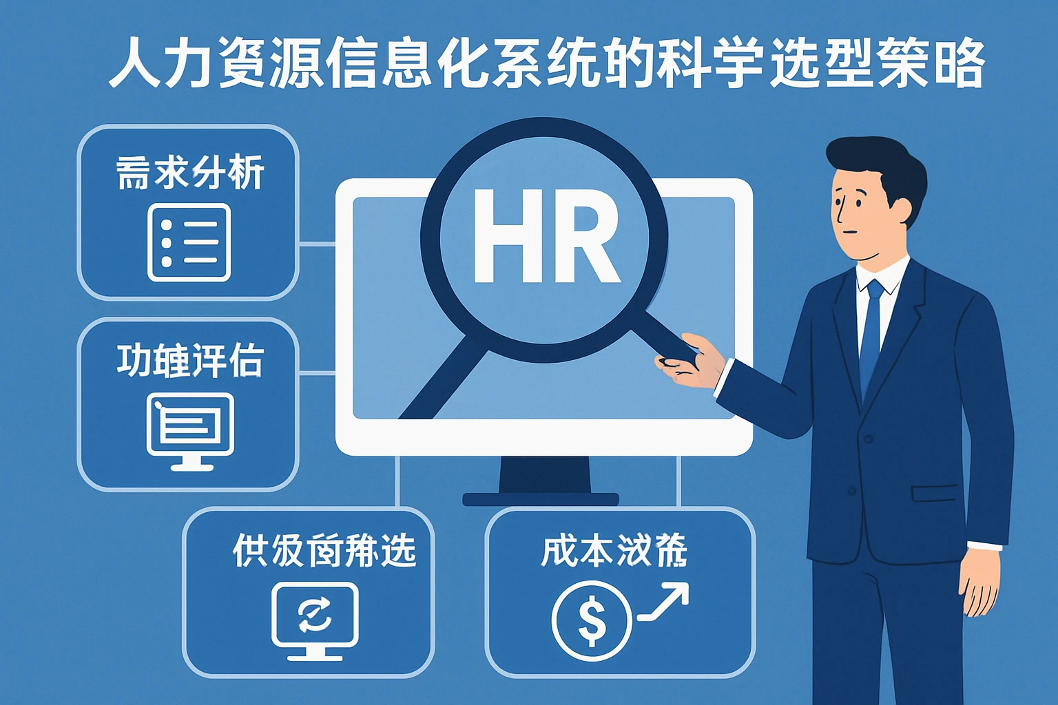 人力资源信息化系统的科学选型策略