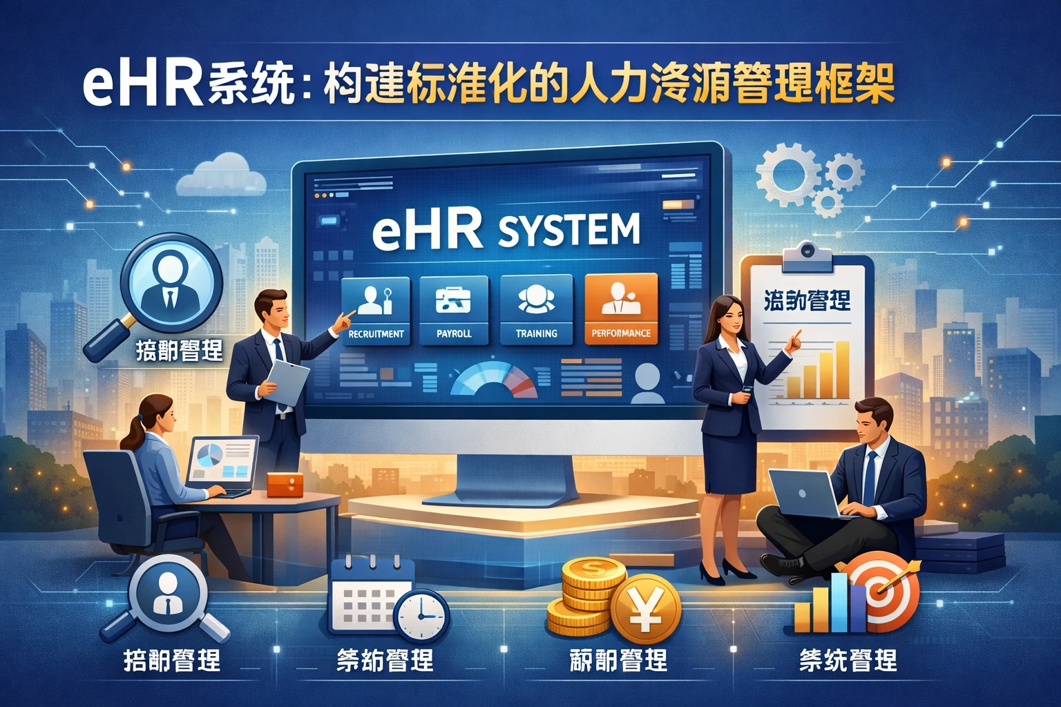 eHR系统：构建标准化的人力资源管理框架
