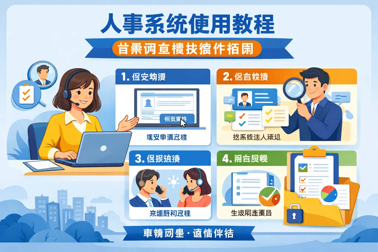 人事系统使用教程:背景调查模块操作指南