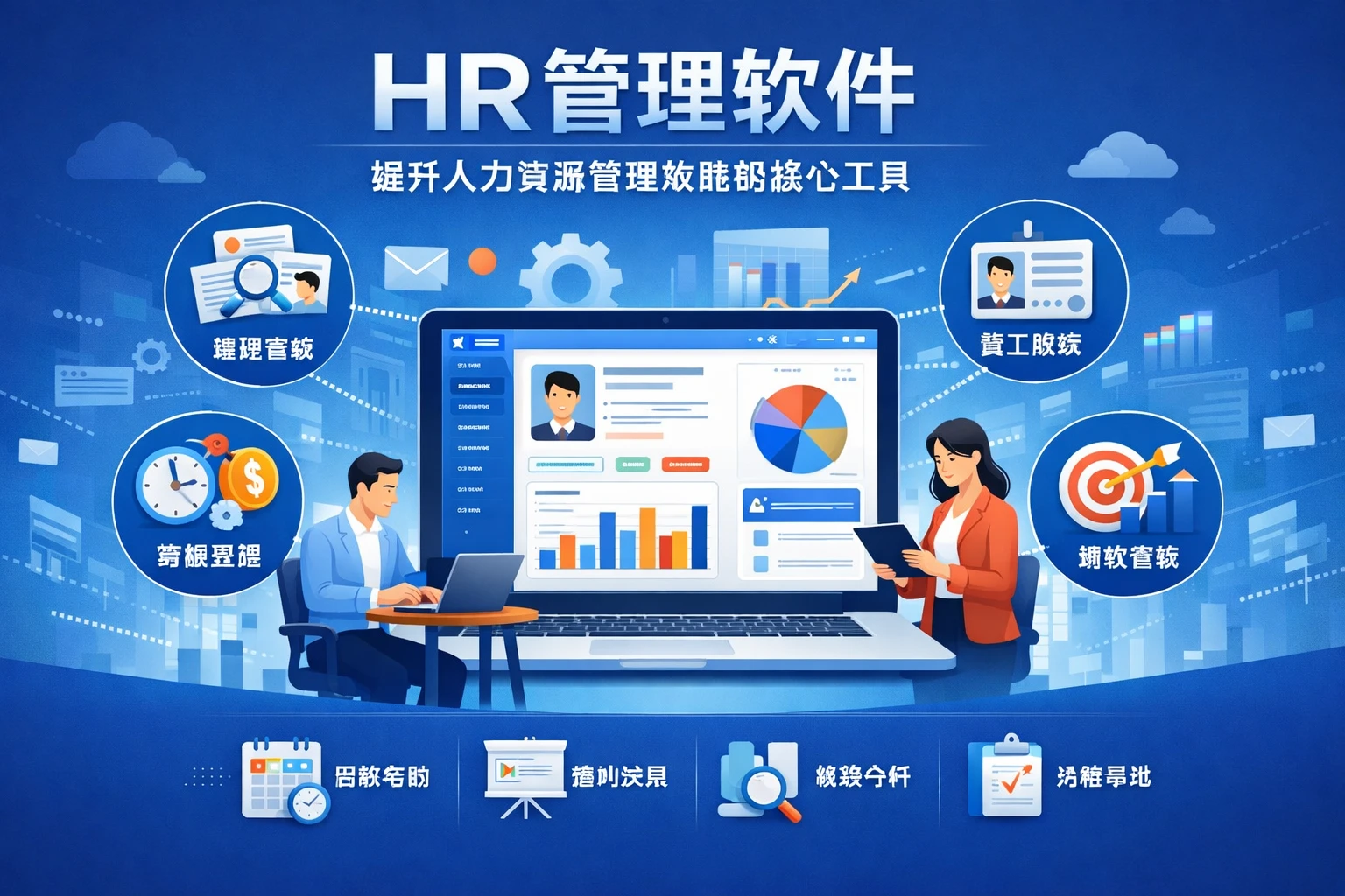 HR管理软件：提升人力资源管理效能的核心工具