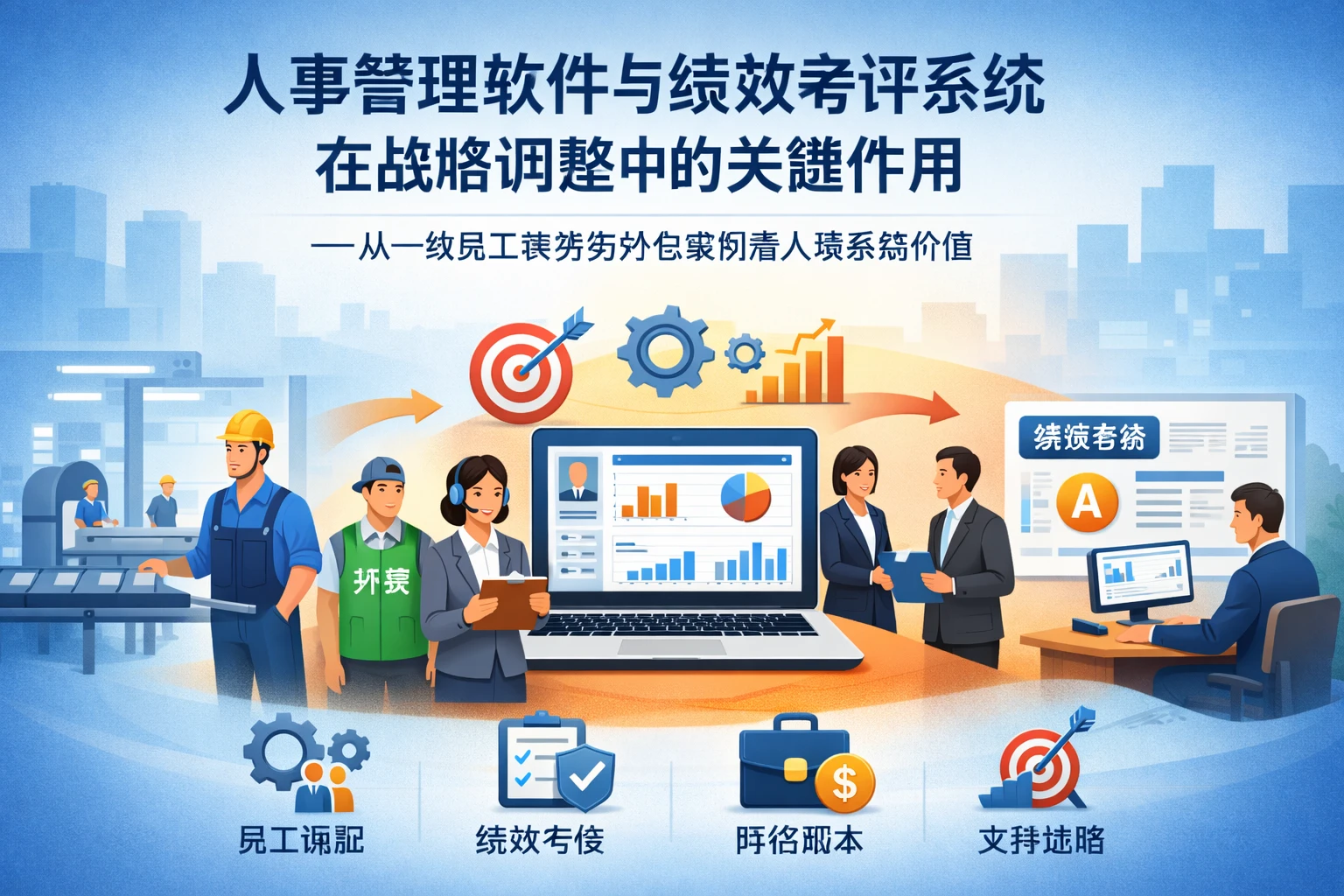 人事管理软件与绩效考评系统在战略调整中的关键作用——从一线员工转劳务外包案例看人事系统价值