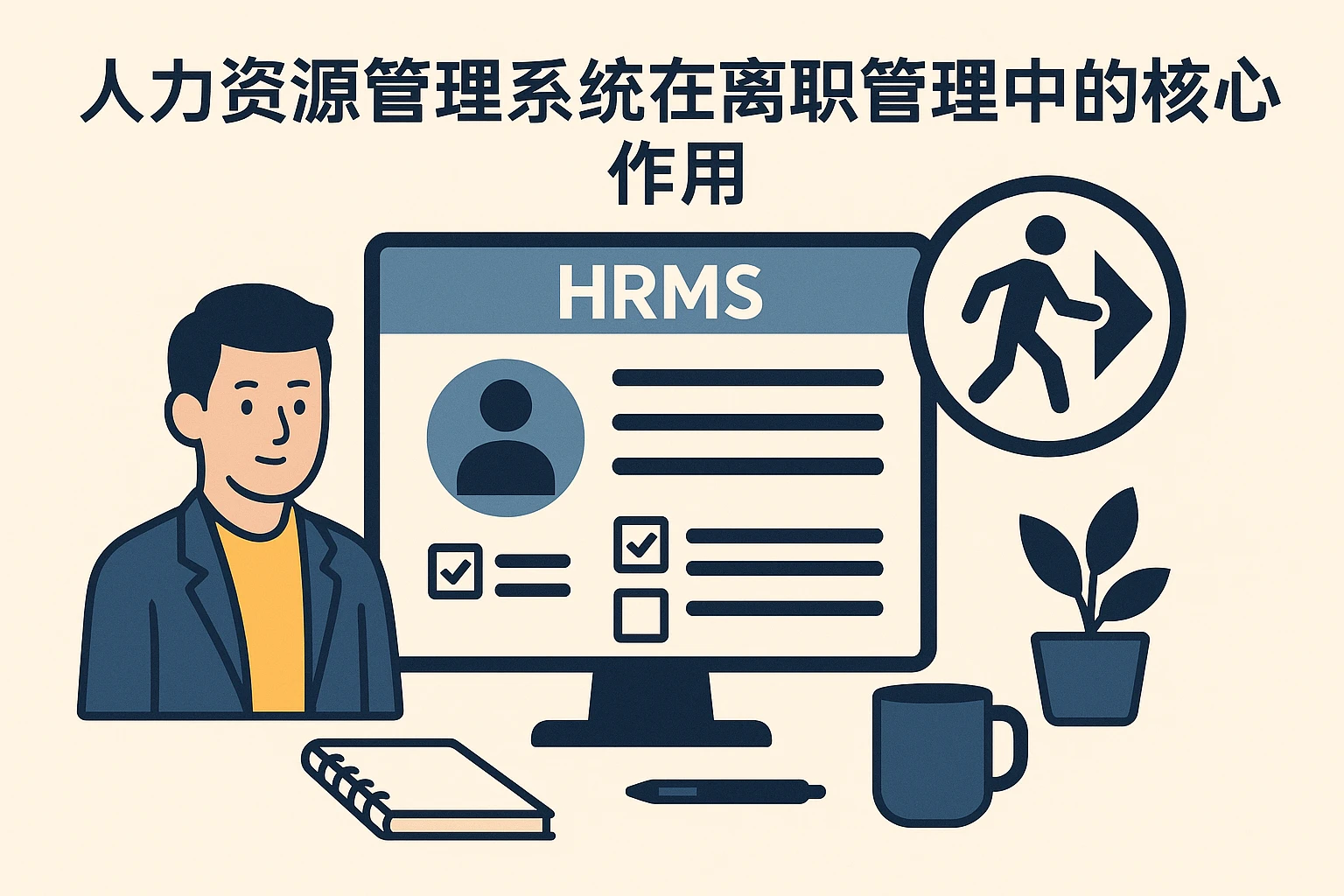 人力资源管理系统在离职管理中的核心作用